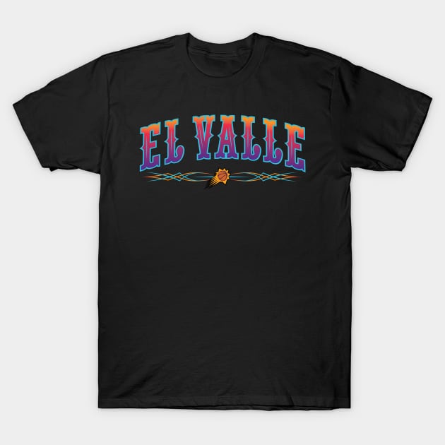 El Valle Dos T-Shirt by LunaGFXD